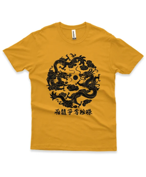 Camiseta SBA Quality Dois Dragões