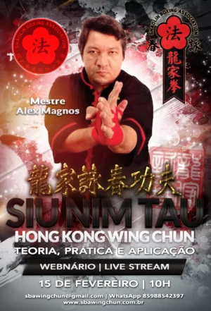 Webnário Hong Kong Siu Nim Tau