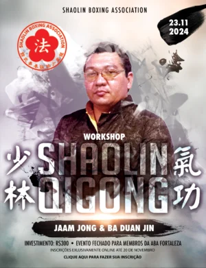 Workshop Shaolin Qigong