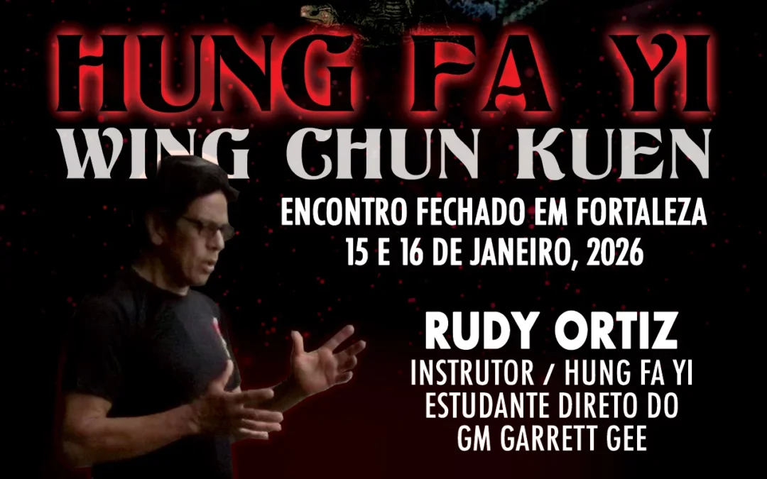 Encontro Hung Fa Yi em Fortaleza