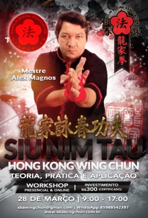 Workshop Hong Kong Wing Chun Siu Nim Tau