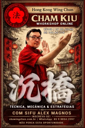 Workshop Online Hong Kong Wing Chun Cham Kiu