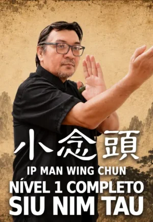 Pacote Formação Nível 1 - Ip Man Siu Nim Tau