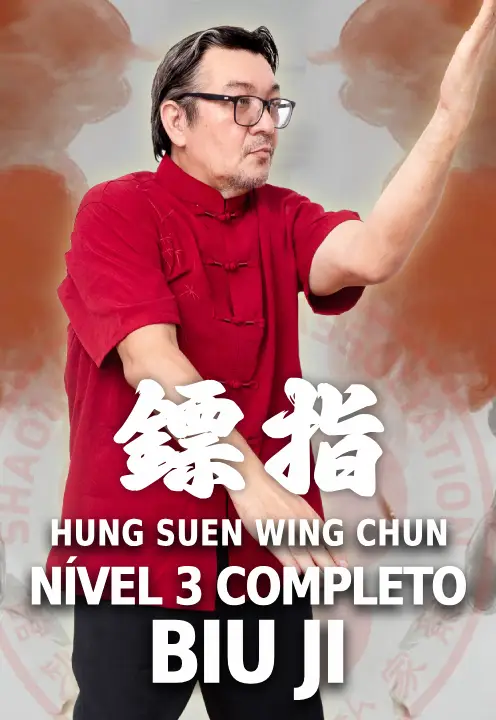 Pacote Formação Nível 3 - Hung Suen Biu Ji