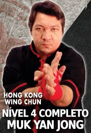Pacote Formação Nível 4 - Hong Kong Muk Yan Jong