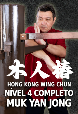 Pacote Formação Nível 4 - Hong Kong Muk Yan Jong