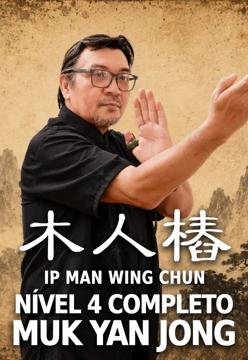 Pacote Formação Nível 4 - Ip Man Muk Yan Jong