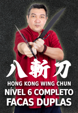Pacote Formação Nível 6 - Hong Kong Facas Duplas