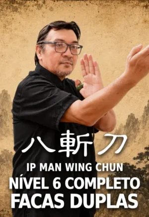 Pacote Formação Nível 6 - Ip Man Facas Duplas