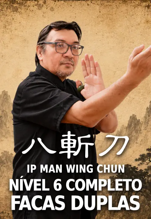 Pacote Formação Nível 6 - Ip Man Facas Duplas