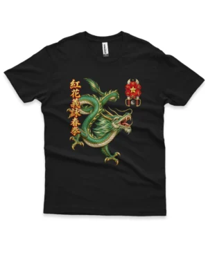 Camiseta HFY Green Dragon