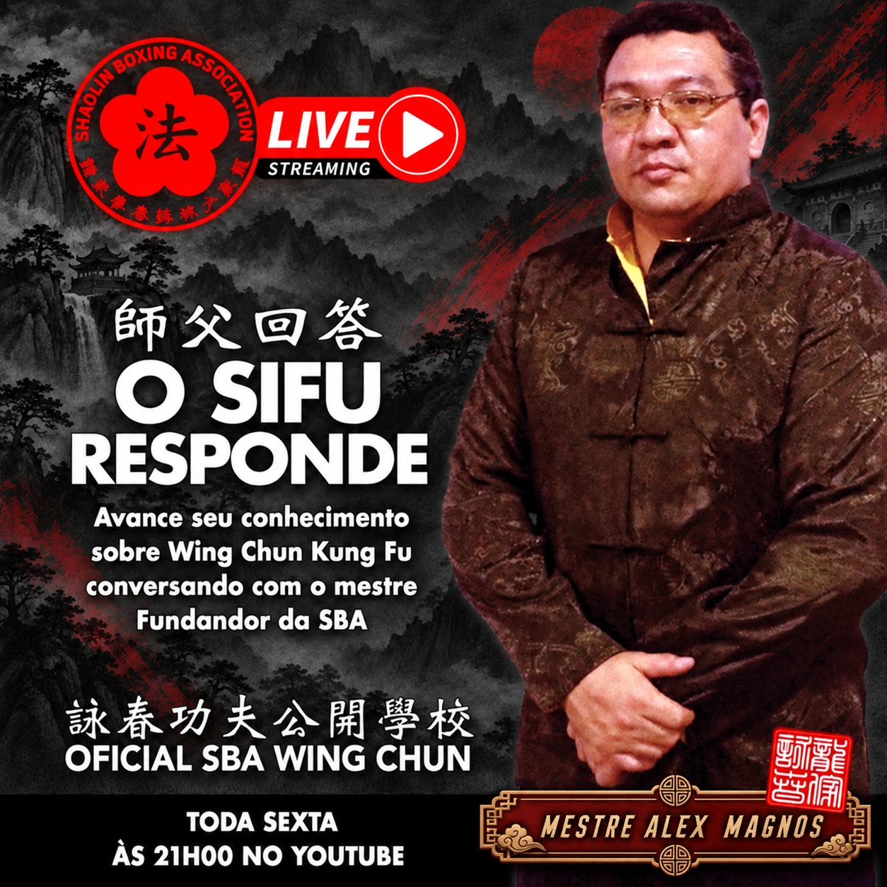 PodCast O Sifu