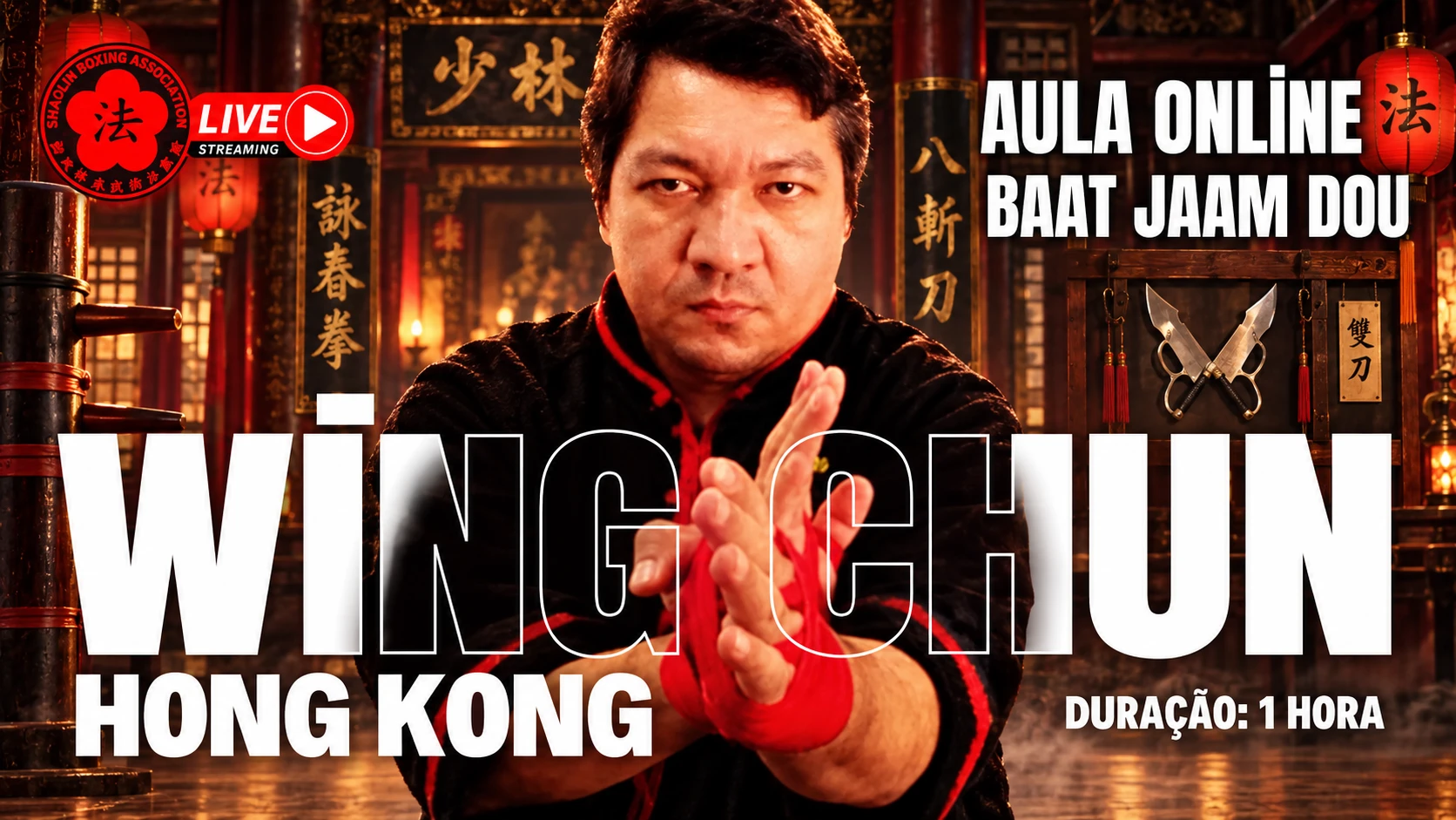 SBA Aula Online - Hong Kong BJD