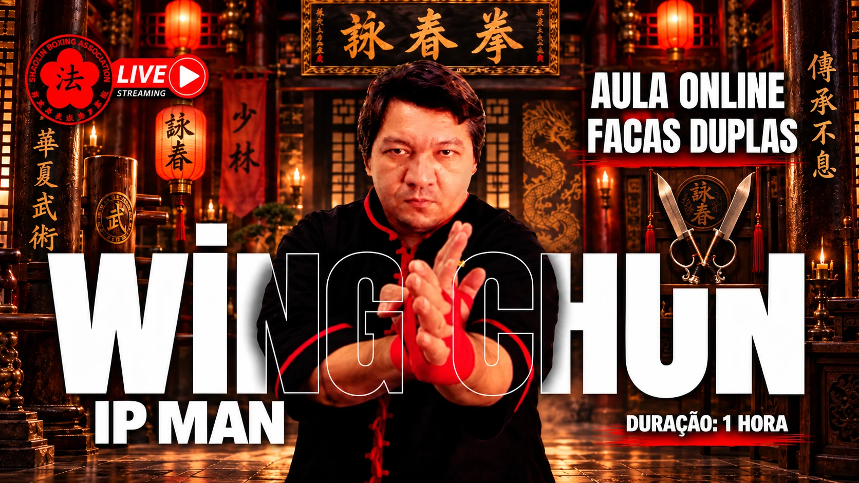 SBA Aula Online - Ip Man BJD