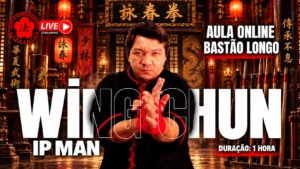 Aula Coletiva Online - Ip Man Bastão Longo