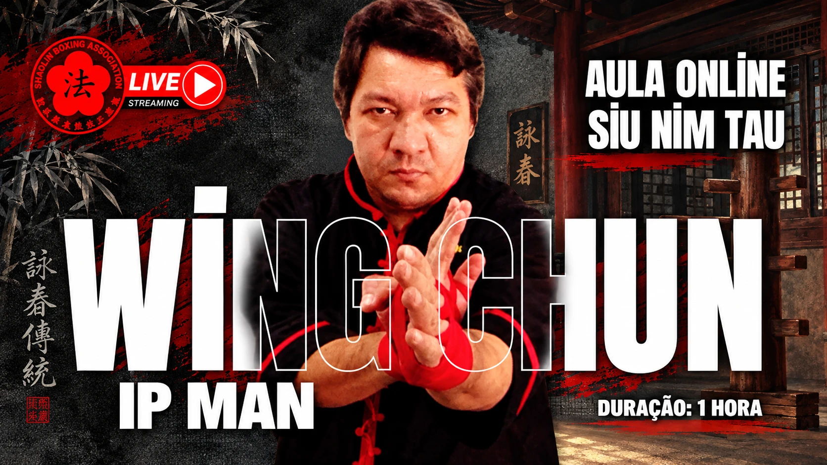 SBA Aula Online - Ip Man SNT