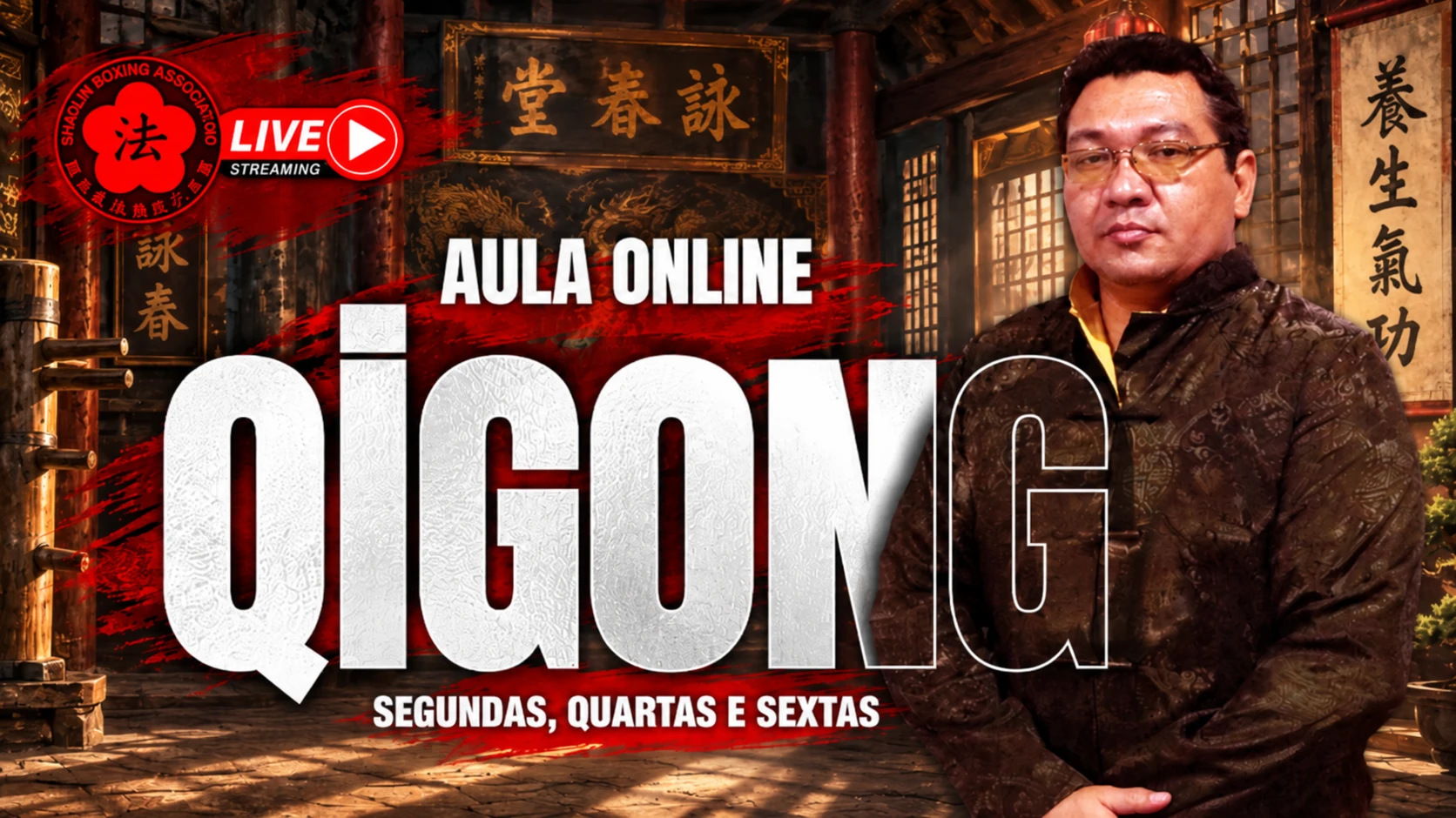 SBA Aula Online - Qigong