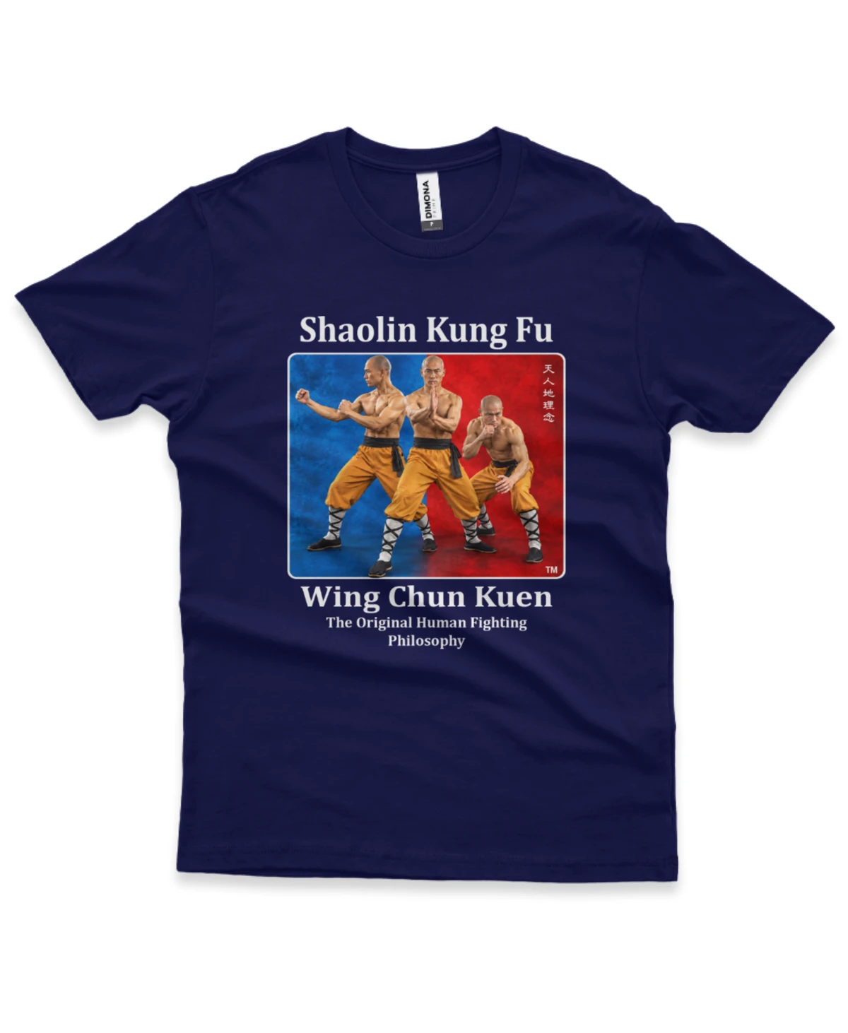 Camiseta SBA Shaolin Kung Fu Wing Chun - Imagem 6