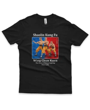 Camiseta SBA Shaolin Kung Fu Wing Chun